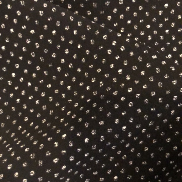 Halogen polka dot wrapped dress - Picture 3 of 4